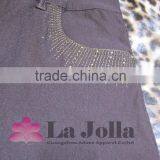 2016 Ladies Fashion Casual Long Denim Skirt LK-004 thumbnail-4