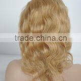 2015 Cheap Blonde Body Wave Lace Front Wig for Women thumbnail-4