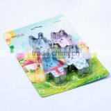 YangJiang Factory Manufature Hot Sale Stainless Steel Funny Shaped Cake Mould