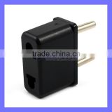 US/AU to EU Travel Converter AC Power Plug Power Charger Adapter