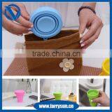 100% Food Grade Silicone Travel Mug With Silicone Sleeve Lid,silicone Baby Travel cu thumbnail-3