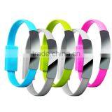 Popular Gift ! Flat Micro USB Charger Cable Bulk For Andoird Iphone thumbnail-1