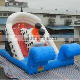 Commercial Inflatable Dry Slides / Commercial Inflatable Titanic Slide