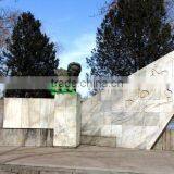 Bronze Soldier Bust for Garden Decoration