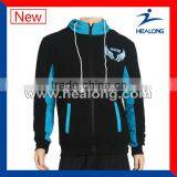 New Custom Design Windproof Blank Men's Winter Hoodies thumbnail-1