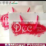 Factory Direct Customer Design Shopping Paper Bag With Handle thumbnail-1