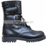military leather boots