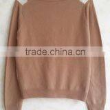 Casual Knitting Wear Wholesale Geometric Argyle Long Sleeve Women Cardigan thumbnail-4