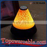 Hot Selling Small Portable Mobile Phone Bluetooth Speaker With LED Lights thumbnail-2