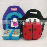 Bamboo Fiber Biodegradable and Eco BPA Free Children Kids Lunch Box thumbnail-1