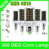 110v 220v SMD 4014 GU10 E14 B22 G9 E27 Led Lights Corn Lighting LED Light White Warm White E27 LED Corn Lights With Cover Quality Choice