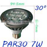 7w 2015 New Hot Selling Led Par30 E27, Par30 Light, Par30 Spotlight thumbnail-5