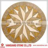 Tile Round Mosaic Medallion Floor Patterns Wholesaler Price