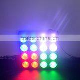 4Pcs/Lot 16 Heads 30W COB RGB LED Wall Washer Stage Lights Pixel Panel Matrix Blinder Light 4x4 Slim LED 3 in 1 Matrix Night Clu thumbnail-5