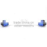 BJ-FS-YA004 Customized CNC Aluminum and 3D POM Rear Axle Slider Sportbike Frame Sliders for Yamaha Yzf-R25 13-14 thumbnail-5