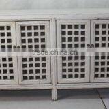 Chinese Antique Furniture/ Louver Door Cabinet thumbnail-1