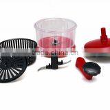 S/S+ABS+PS+PA 19.5*16*23 Kitchen Appliances Vegetable Processor/ Rotary Vegetable Slicer thumbnail-6