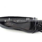 Ladies Flat Casual Shoes Flat Pointed Toe Shoes With Flower thumbnail-5