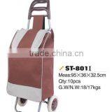 Shopping Carts With Umbrella Bag,Shopping Pull Carts With 600D Bag thumbnail-3