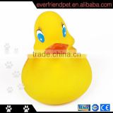 Inflatable Rubber Yellow Bath Duck Toy