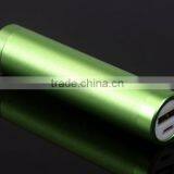 AWC317 Custom Logo Tube 18650 Battery Charger Power Bank 2600mah Universal Portable thumbnail-4