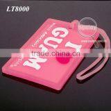 PVC Printable Luggage Tag