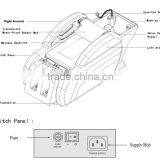 Commercial Furniture General Use and Synthetic Leather Material Salon Shampoo Chair Bed thumbnail-5