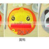 Q030 Wholesale Korea Lovely Home Cartoon Animal Bathing Cap Waterproof Shower Cap thumbnail-4