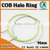 DC/AC 10~30V 95mm SMD Angel Eye Headlight Halo Ring Light