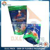 Resealable Zipper Aluminum Foil Food Supplement Poly Bag thumbnail-1