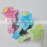 Star-shaped Paper Printed Card thumbnail-1