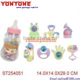 Baby bell toys plastic toys baby novelty rattle
