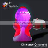 New Year 2016 Lighting Inflatable Christmas Decoration Santa Claus thumbnail-1