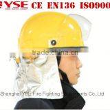 YSE Brand Firefighters Helmet With Chin Strap for Men thumbnail-1