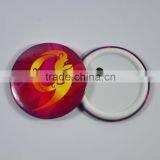 2013 Hot Sale Eco-friendly Plastic Button Badge/fire Service Badges for Promotion Gift thumbnail-1