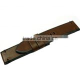 Uncommon Hand Made Italian Vintage Genuine Leather Watch Straps