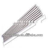 stainless chopsticks set with sand polishing and hand polishing and low price