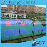 TKL250-13 non-toxic non-poisonous non break non damage dance tennis badminton outdoor sports interlocking flooring