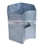 Galvanized Guardrail Hex Blockout