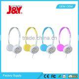 High Quality 3.5mm Phone Headset MP3 Headphone Wholesale thumbnail-1
