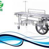 Stainless Steel Medical Patient Stretcher Hospital Emergency Stretcher Trolley thumbnail-1