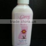 Body lotion leave skin smooth and soft