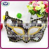 Beautify Handmade China Manufacturer Embroidery Masquerade Fox Mask thumbnail-1