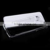 With no Finger Print and Waterproof Transparent Gel PC Case for Samsung for Samsung S6 Edge thumbnail-2