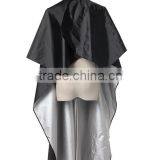 Black Waterproof Hair Cutting Gown Cape Hairdresser Cloth thumbnail-2