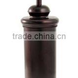 Table Stainding Bathroom Vintage ORB Plated Danforth Metal Liquid Soap Dispenser thumbnail-1