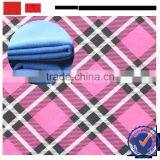 shaoxing factory cheap melton wool fabrics used office uniforms/ printed fabric for women's coat