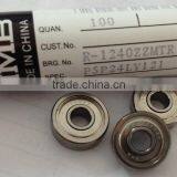 Truck Engine Bearing S6003ZZ S6003 2RS Single Row Deep Groove Ball Bearing thumbnail-6