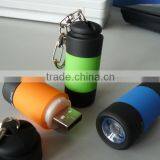 Promotional Cheap and Useful Led Flashlight Keychain