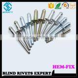 HIGH QUALITY HOT SELLING FACTORY ANTI VIBRATION HEM-LOK RIVETS FOR AUTOMOTIVE thumbnail-1